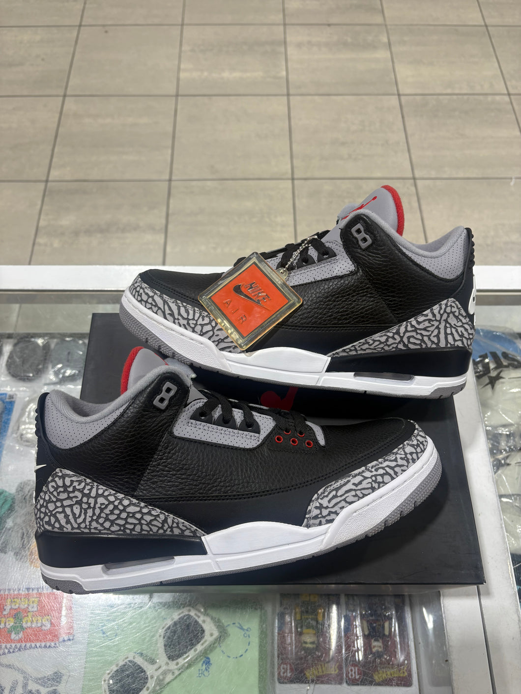 Jordan 3 Retro Black Cement (2018)