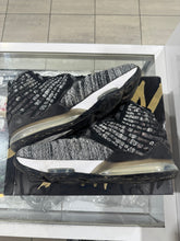 Load image into Gallery viewer, Nike LeBron 17 Black White