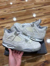 Load image into Gallery viewer, Jordan 4 Retro 30th Anniversary Laser