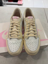 Load image into Gallery viewer, Jordan 1 Retro Low OG SP Travis Scott Shy Pink