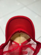 Load image into Gallery viewer, Vintage Chrome Hearts Fuck Hollywood Trucker Red/ White