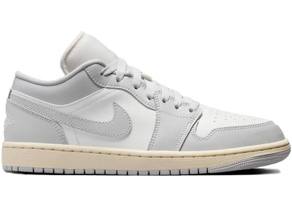 Jordan 1 Low Coconut Milk Neutral Grey (Women's)