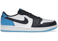 Jordan 1 Retro Low OG Black Dark Powder Blue