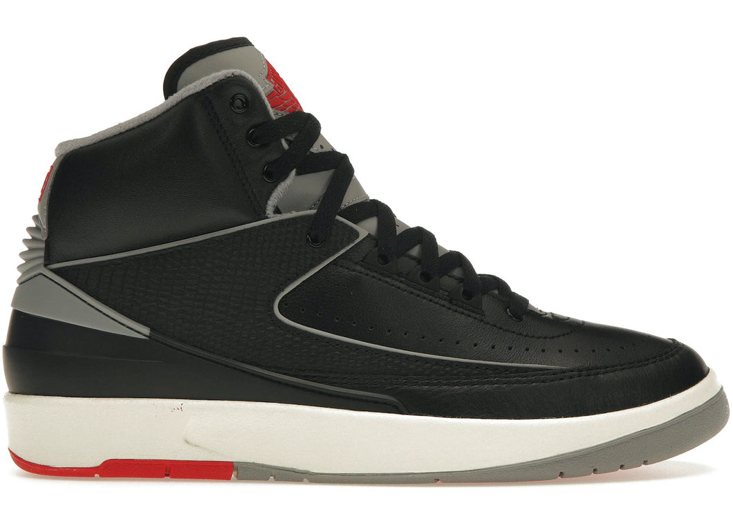 Jordan 2 Retro Black Cement