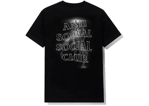 Anti Social Social Club Twisted Tee Black