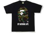 BAPE 1st Camo By Bathing Ape Tee (FW21) Black/Green