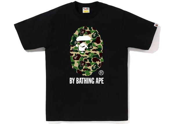 BAPE ABC Camo By Bathing Ape Tee Black/Green