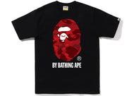 BAPE Color Camo By Bathing Ape Tee (FW22) Black Red