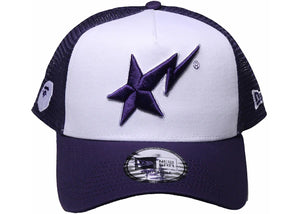 BAPE New Era 9Forty Sta Cap Purple