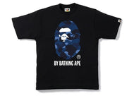 BAPE Color Camo By Bathing Tee Black/Blue