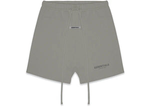 Fear of God Essentials Fleece Shorts Cement