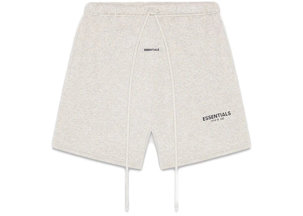 Fear of God Essentials Fleece Shorts Heather Grey