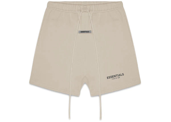 Fear of God Essentials Fleece Shorts Olive/Khaki