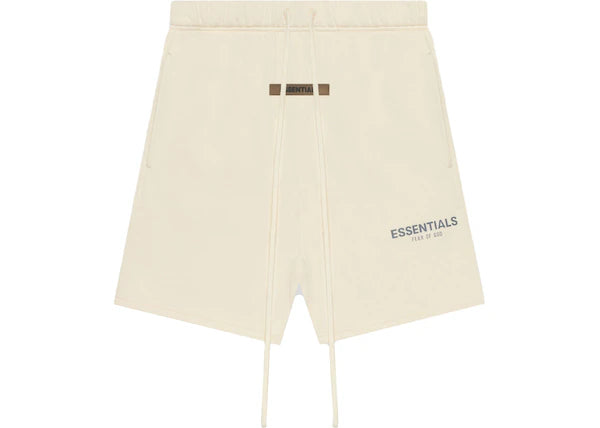 Fear of God Essentials Shorts (SS21) Cream/Buttercream