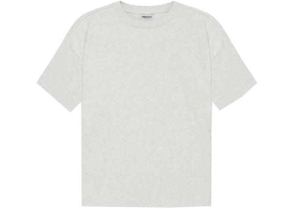 Fear of God Essentials T-shirt Light Heather Oatmeal