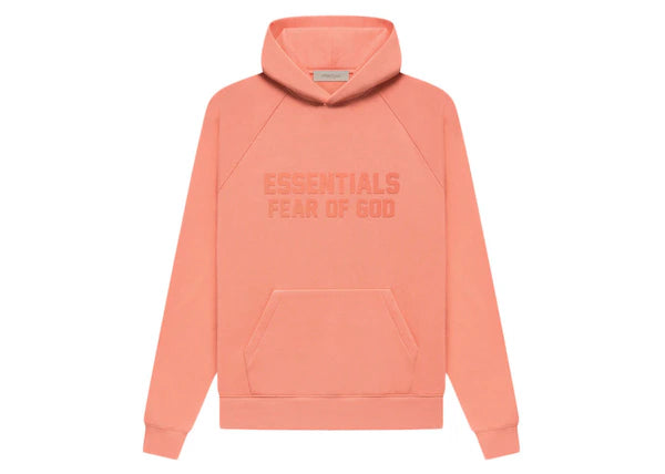 Fear of God Essentials Hoodie Coral