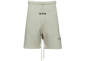 Fear of God Essentials SSENSE Exclusive Fleece Sweatshorts Concrete