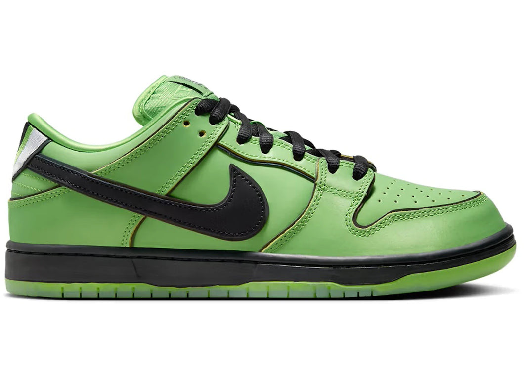 Nike SB Dunk Low The Powerpuff Girls Buttercup