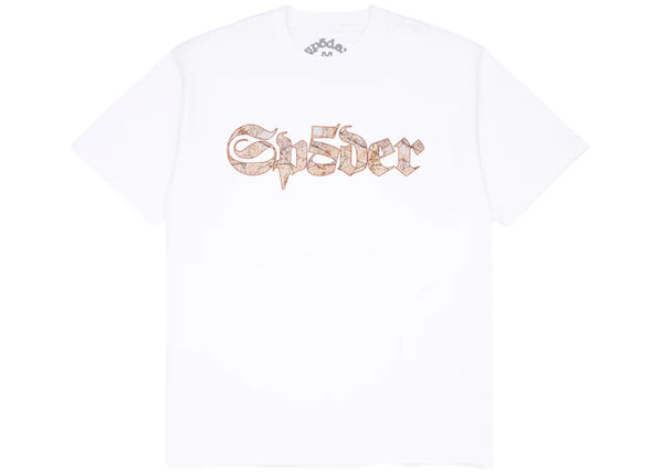 Sp5der Juan V2 Tee White