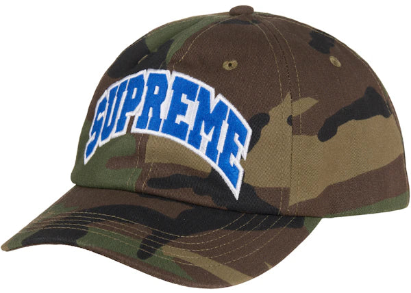 Supreme Felt Arc 6-Panel Woodland Camo