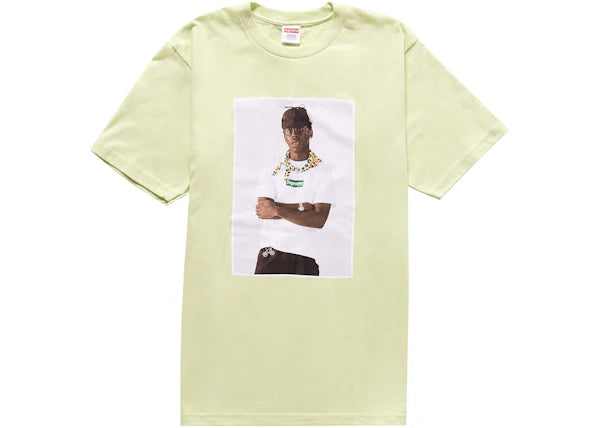 Supreme Tyler The Creator Tee Pale Mint