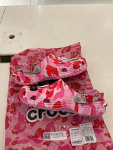 Load image into Gallery viewer, Crocs Classic Clog BAPE ABC Camo Pink