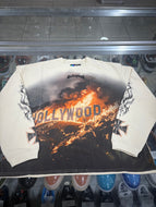 Godspeed Hollywoods Burning Long Sleeve Bone