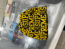 Load image into Gallery viewer, Supreme Beanie Reversible Yellow
