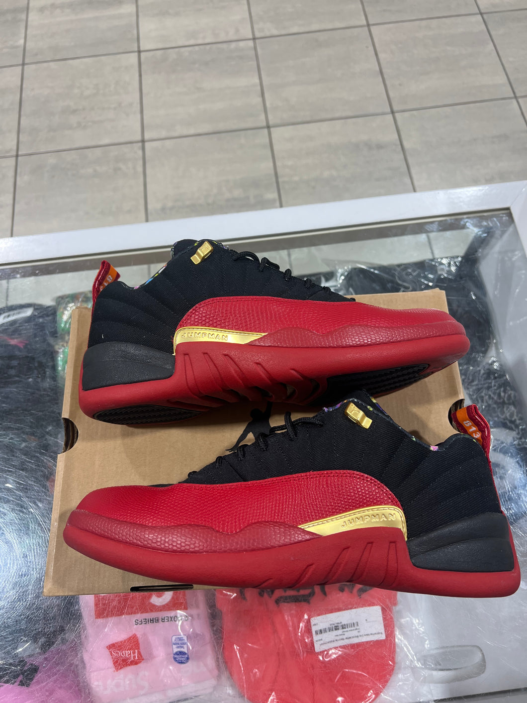 Jordan 12 Low SE Super Bowl LV