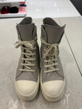 Load image into Gallery viewer, Rick Owens Grey Temple Sneakers