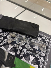 Load image into Gallery viewer, Chrome Hearts Clear Halllamanass Glasses