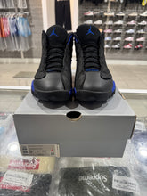 Load image into Gallery viewer, Jordan 13 Retro Black Hyper Royal