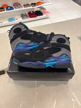 Load image into Gallery viewer, Jordan 8 Retro Aqua (2025)