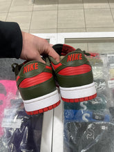 Load image into Gallery viewer, Nike Dunk Low Mystic Red Cargo Khaki
