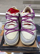 Load image into Gallery viewer, Nike Dunk Low Off-White Lot 45