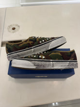 Load image into Gallery viewer, Vans Premium Authentic Woodland Camo Green