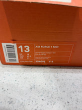 Load image into Gallery viewer, Nike Air Force 1 Mid Varsity Red