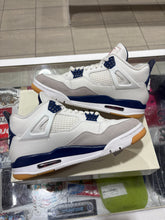 Load image into Gallery viewer, Jordan 4 Retro SB Navy