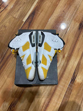 Load image into Gallery viewer, Jordan 6 Retro Yellow Ochre (GS)