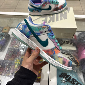 Nike SB Dunk Low Futura Laboratories Bleached Aqua