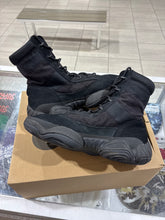 Load image into Gallery viewer, adidas Yeezy 500 High Tactical Boot Utility Black
