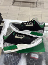 Load image into Gallery viewer, Jordan 3 Retro Pine Green