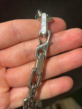 Load image into Gallery viewer, Louis Vuitton Monogram Stainless Steel Chain