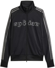 Load image into Gallery viewer, adidas x Sp5der Rhinestone Track Top Black