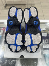 Load image into Gallery viewer, Jordan 13 Retro Black Hyper Royal