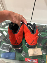Load image into Gallery viewer, Jordan 5 Retro Raging Bull Red (2021)