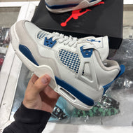 Jordan 4 Retro Military Blue (2024) (GS)