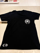 Load image into Gallery viewer, Chrome Hearts Made In Hollywood Tee Black