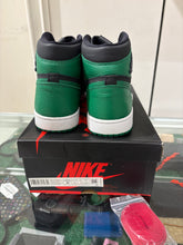 Load image into Gallery viewer, Jordan 1 Retro High Pine Green Black