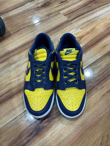 Nike Dunk Low Michigan (2021)